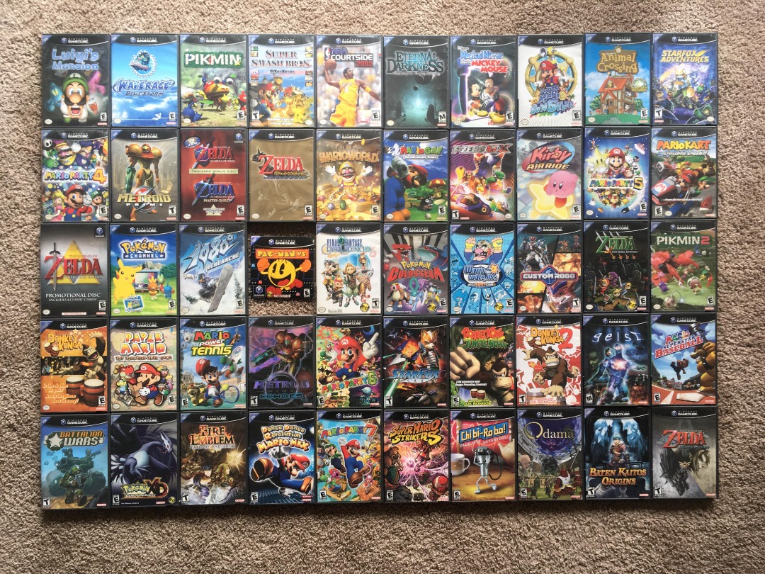 looking to buy gamecube games Bulletin Board Looking For on