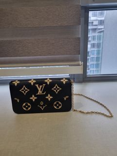 LV phone bag, Women's Fashion, Bags & Wallets, Cross-body Bags on Carousell