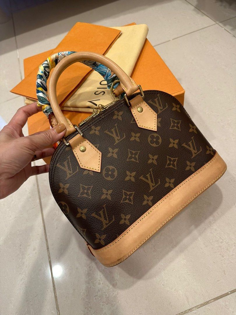 Decided to treat myself to an Alma BB in Rose Ballerine! : r/Louisvuitton
