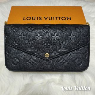 FULL SET] Louis Vuitton Felicie Pochette in Rose Poudre Pink Empreinte  Monogram Leather WOC LV Bag, Luxury, Bags & Wallets on Carousell