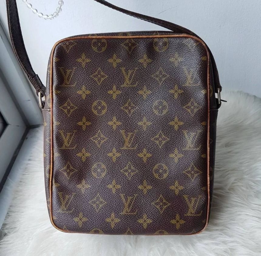 Louis Vuitton Danube Monogram shadow, Luxury, Bags & Wallets on Carousell