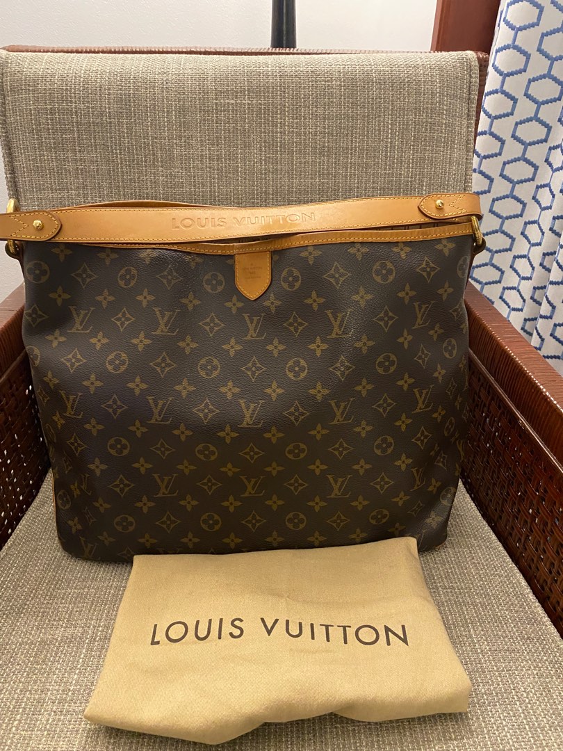 Louis Vuitton Delightful MM Monogram, Luxury, Bags & Wallets on Carousell