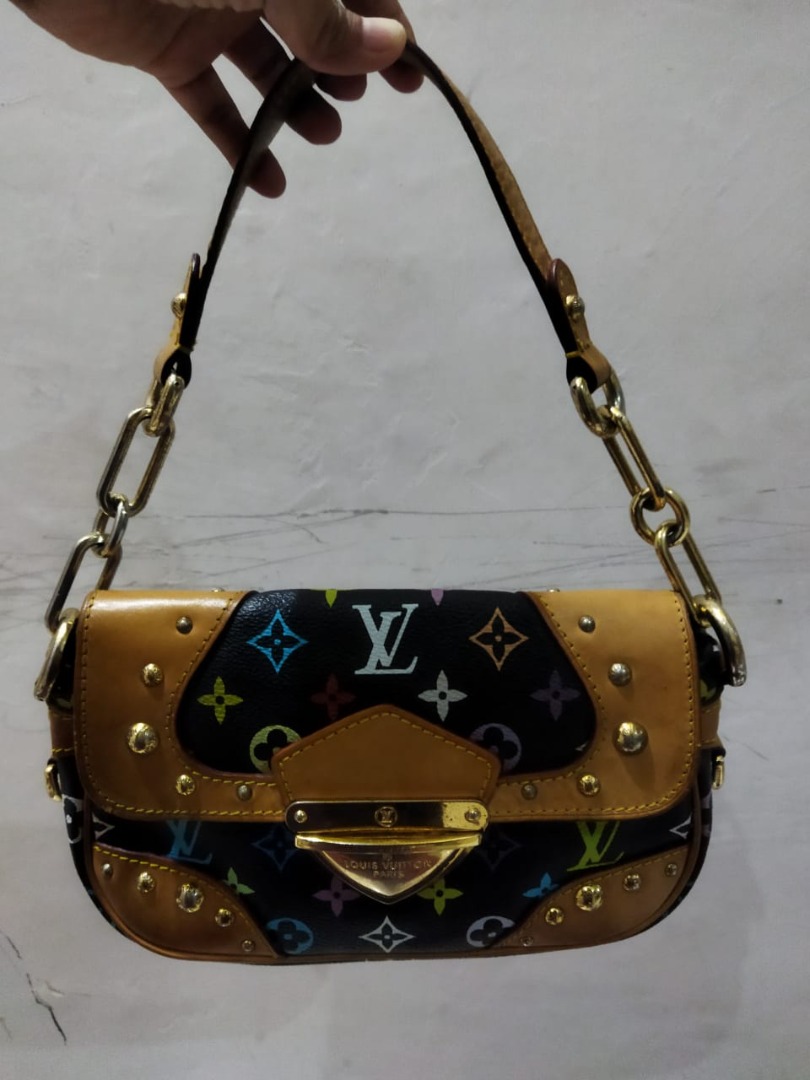 Louis Vuitton Monogram Galaxy Alpha Messenger, Fesyen Wanita, Tas & Dompet  di Carousell