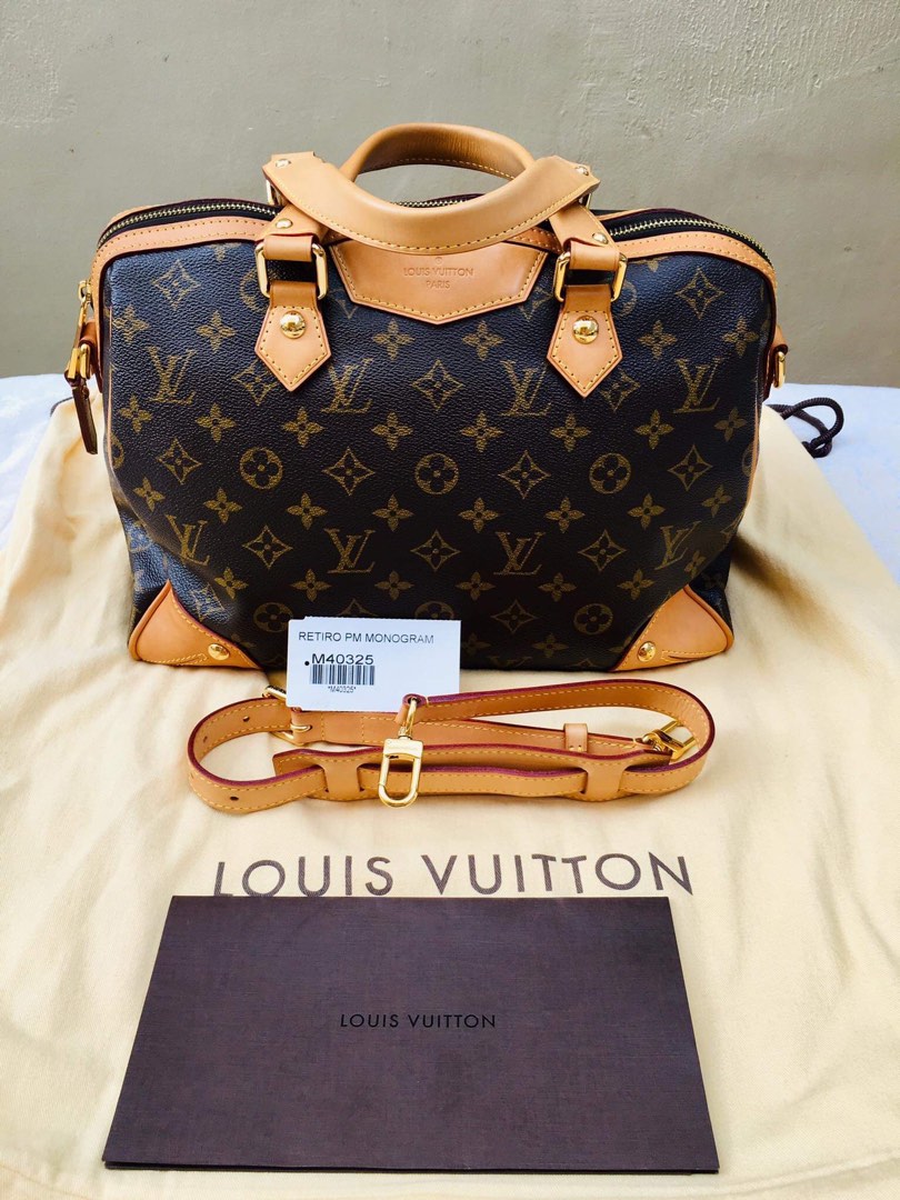 Louis Vuitton Retiro 2way Bowler Bandouliere