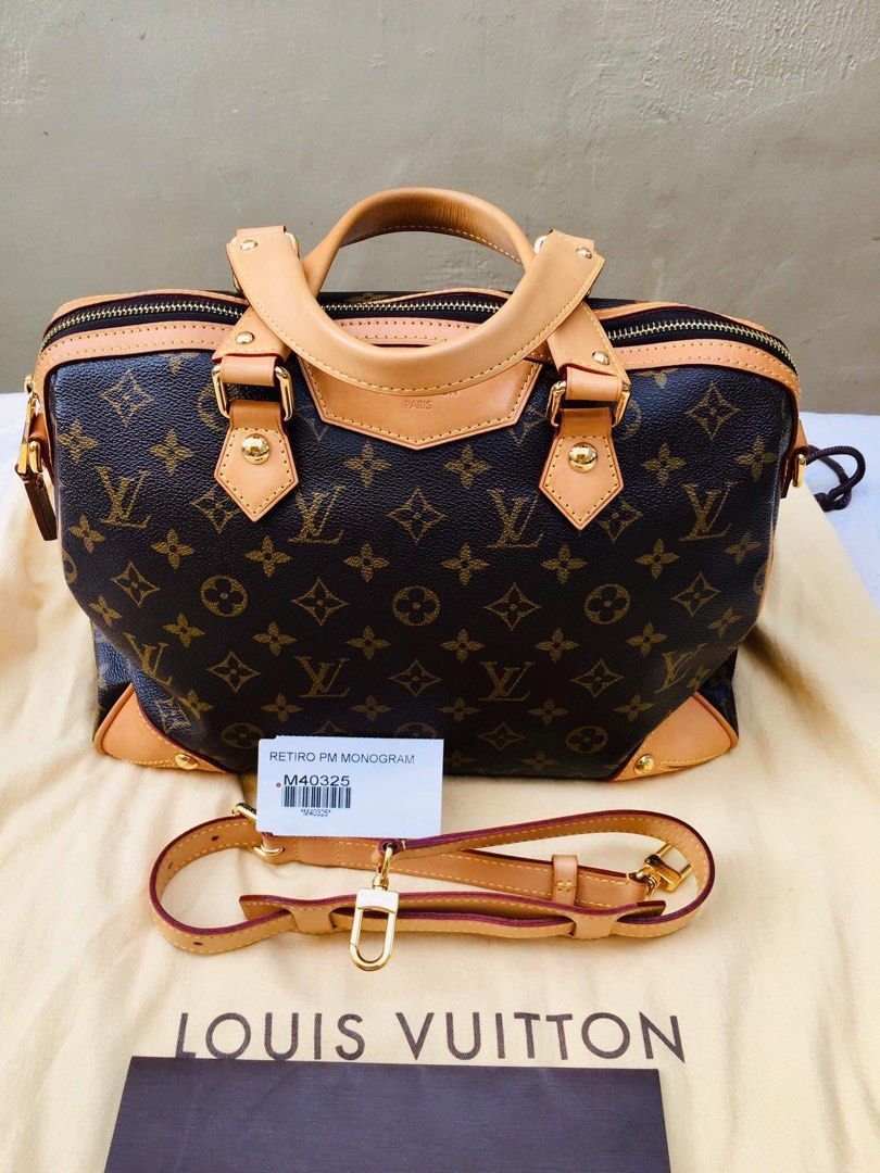 Louis Vuitton Retiro 2way Bowler Bandouliere