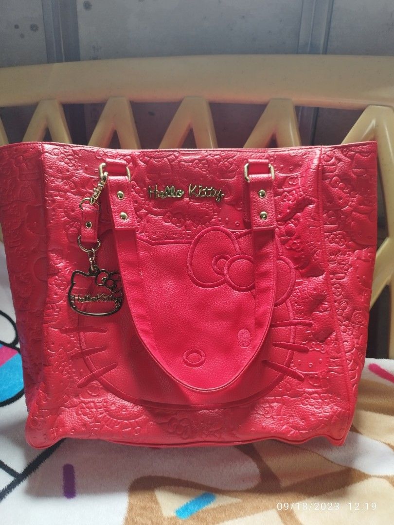 Loungefly tote bag hello kitty, Women's Fashion, Bags & Wallets, Tote