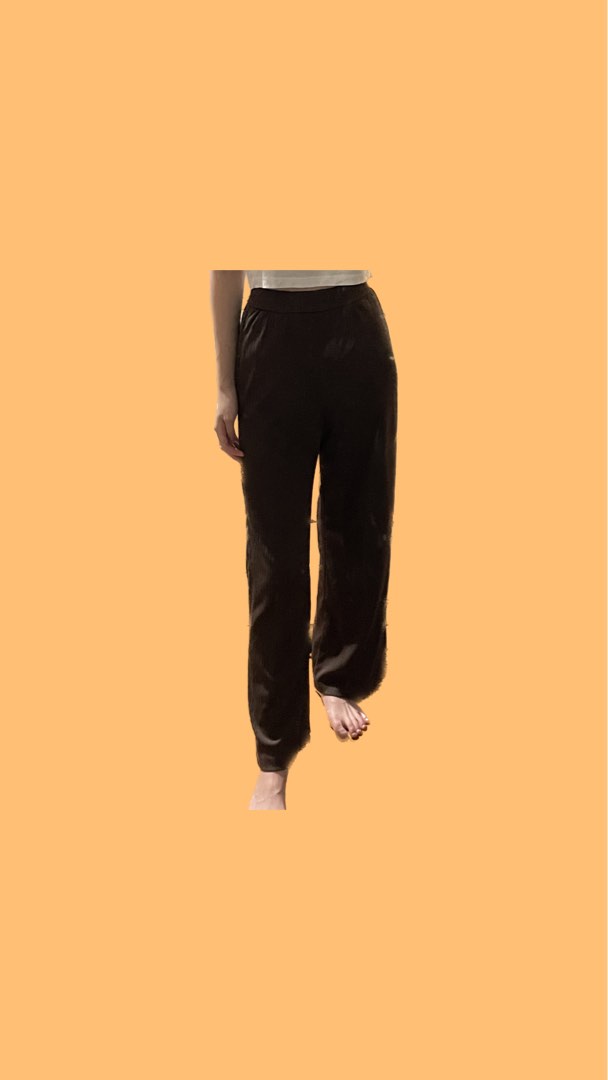 GENESIS TEXTURED LOUNGE PANTS (WHITE)