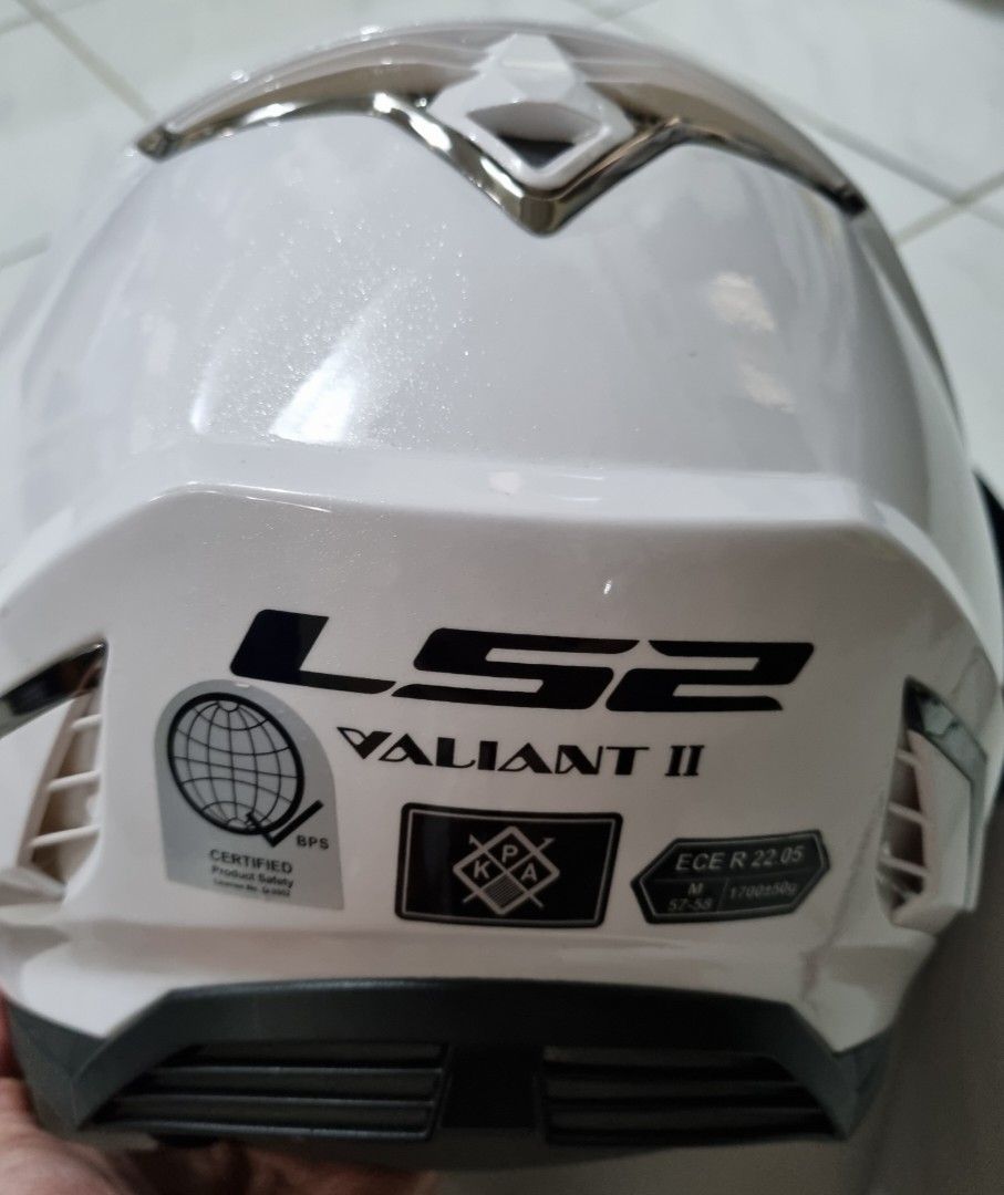 Ls2 valiant 2 police sales