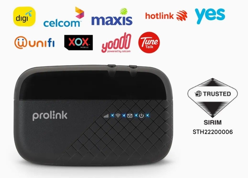 LTE 4G MiFi mobile router, Mobile Phones & Gadgets, Mobile & Gadget ...