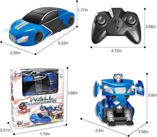 Wall climbing car 2025 transformers