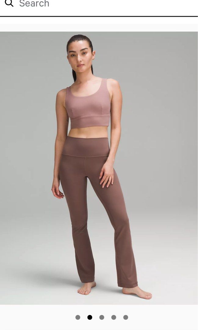 Lululemon align HR mini flare 28”, Women's Fashion, Activewear on Carousell