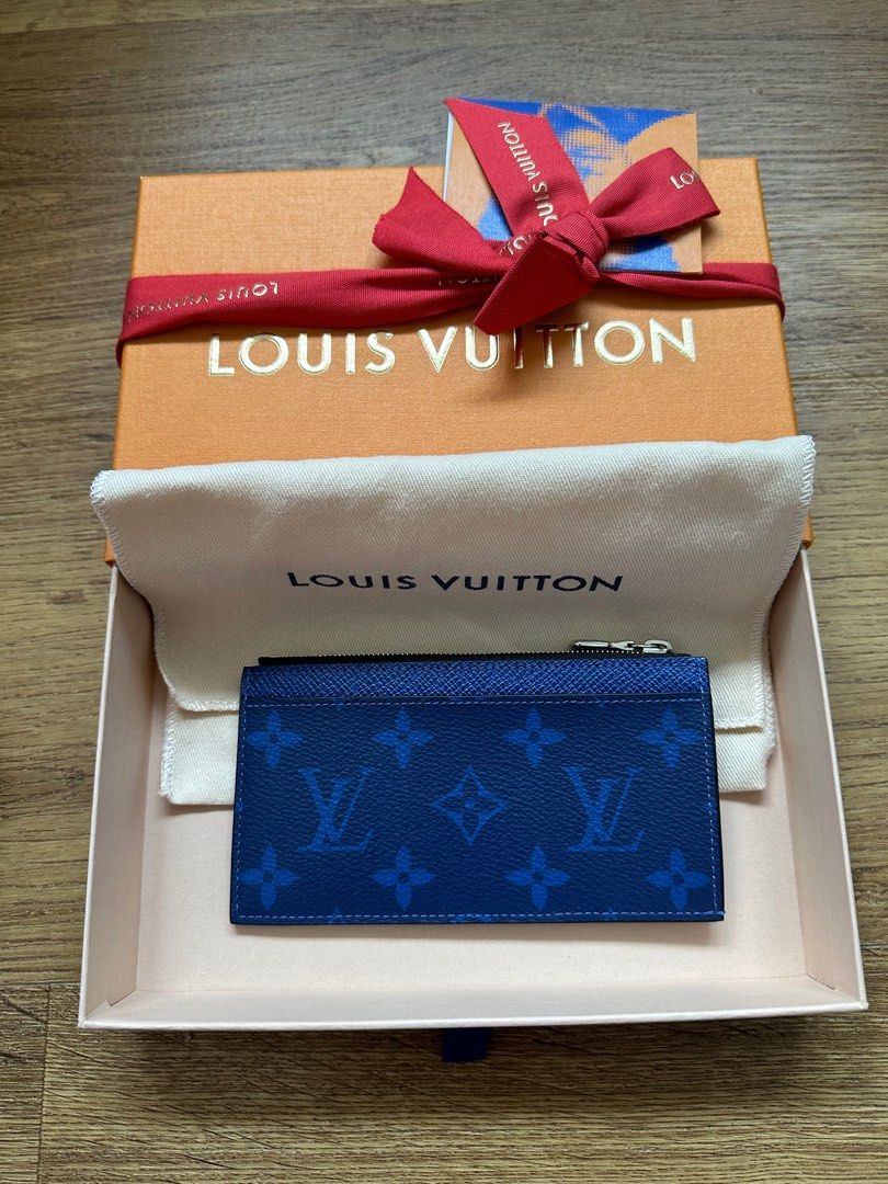 Louis Vuitton unboxing! Porte Cartes Double Monogram Eclipse 