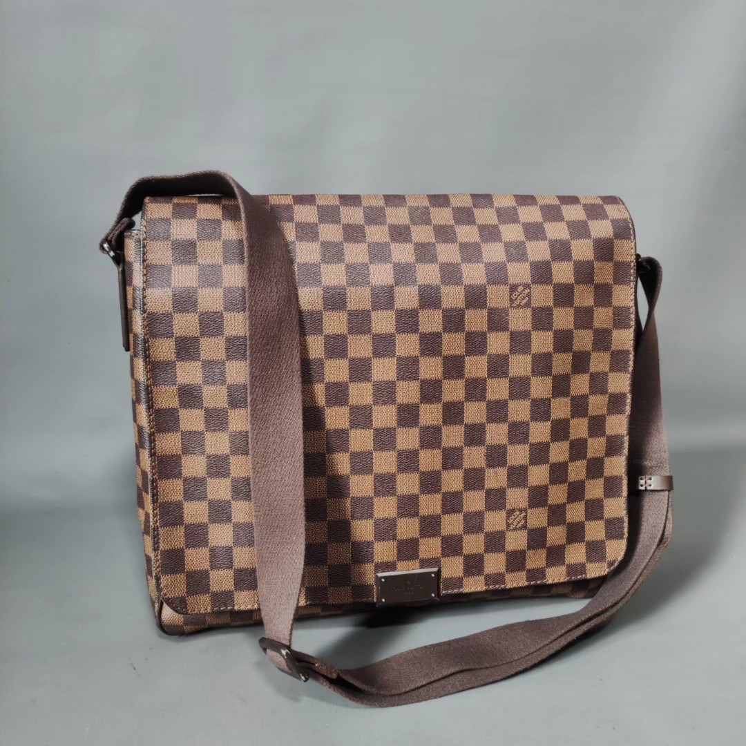 Authentic Tas Selempang Pria Messenger Louis Vuitton Lv Damier B