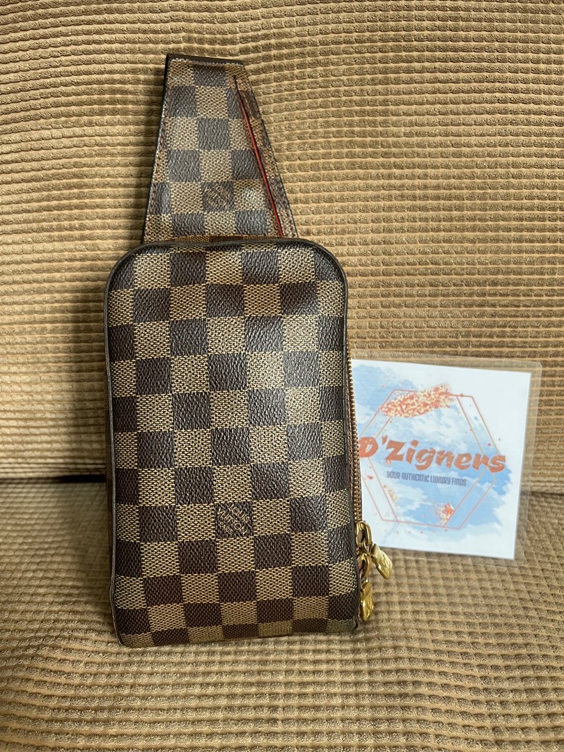 LV Geronimo Damier Ebene, Luxury, Bags & Wallets on Carousell