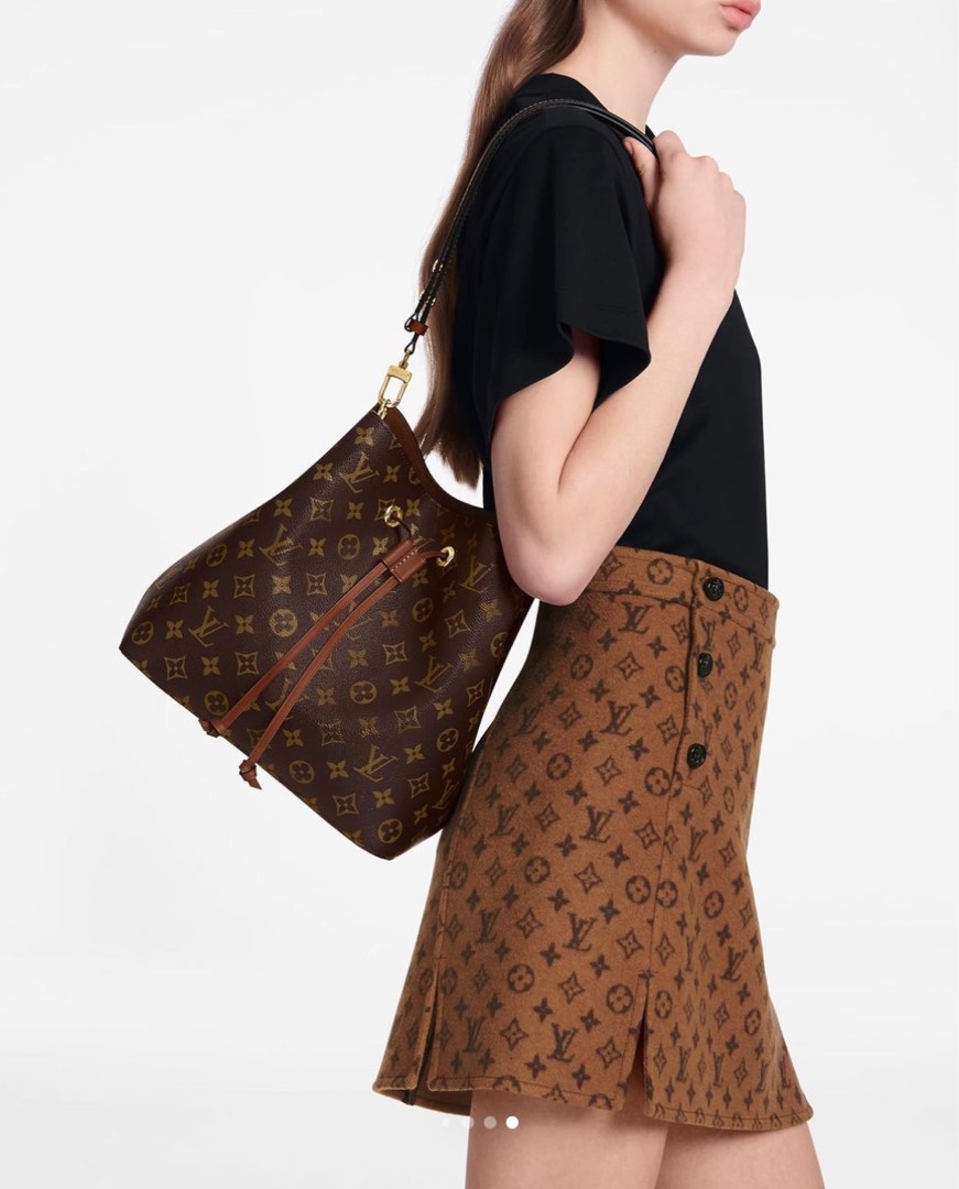 LV NeoNoe Caramel Luxury Bags Wallets on Carousell