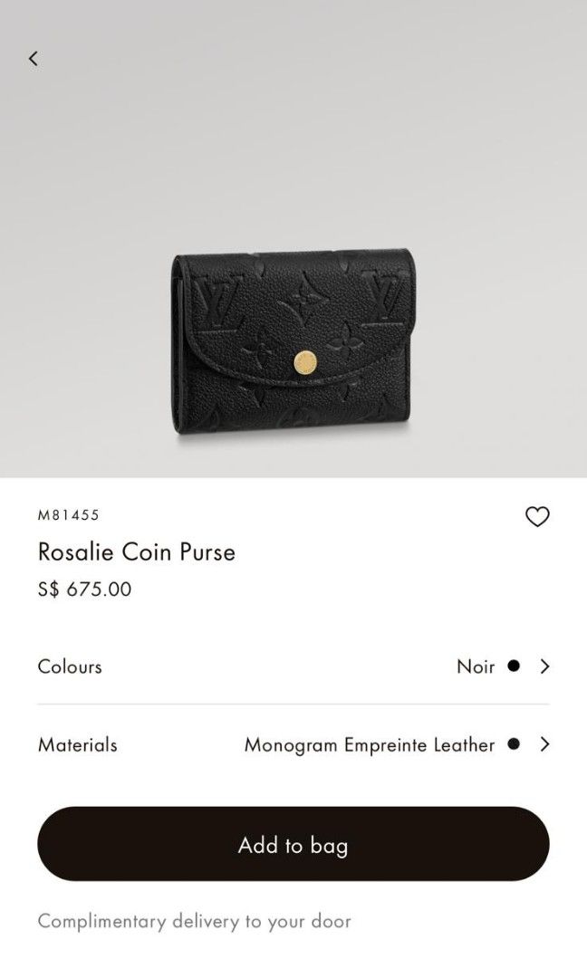 Help me choose a compact wallet: rosalie vs victorine