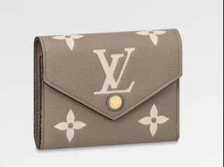 Louis Vuitton Victorine Wallet Limited Edition Since 1854 Monogram Jacquard Blue