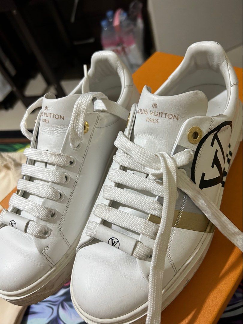 Louis Vuitton Lv woman shoes monogram sneakers  Louis vuitton shoes heels, Louis  vuitton sneakers, Louis vuitton sneakers women