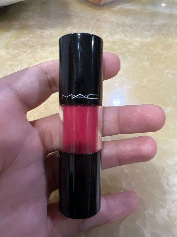 MAC cream lip stain, Beauty & Personal Care, Face, Makeup on Carousell