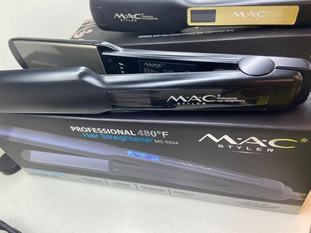 Mac Styler Hair Straightener, Beauty & Personal Care, Hair on Carousell