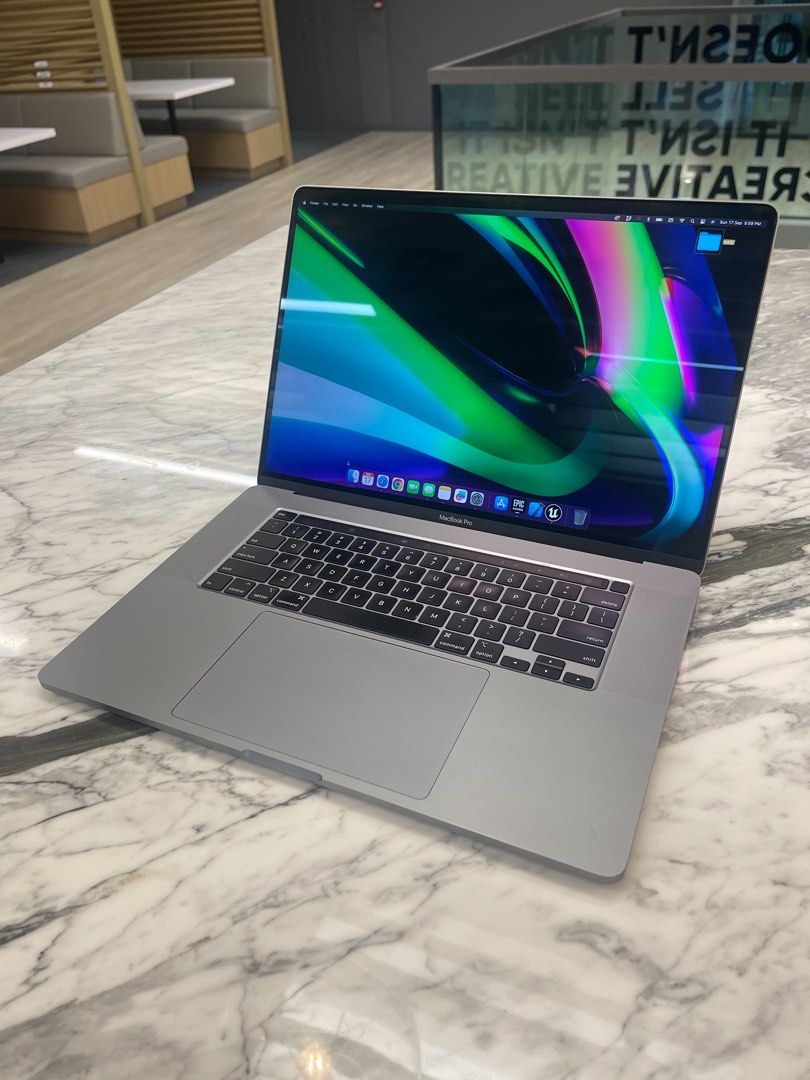 MacBook Pro 16-inch 2019 2.3GHz 8-Core Intel Core i9 with 16Gb RAM