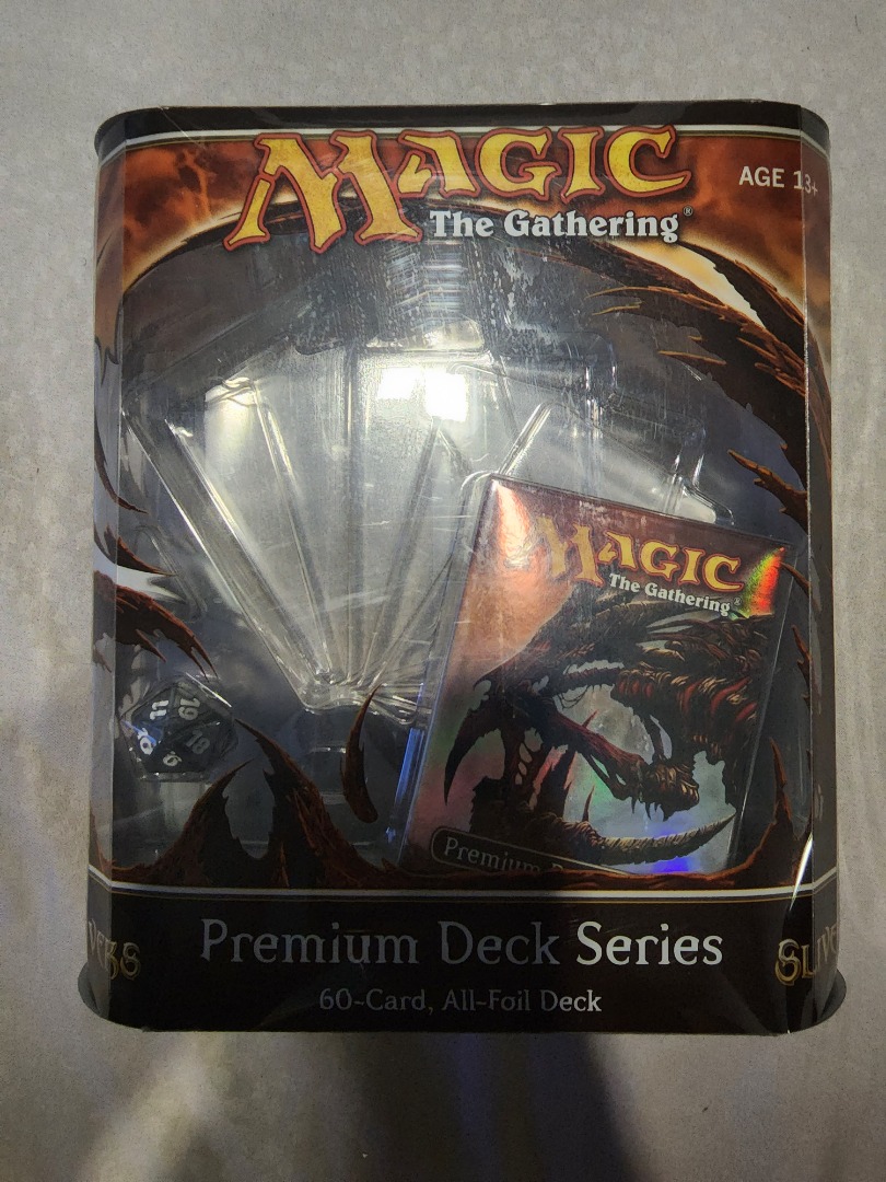 Magic the Gathering Premium deck series Slivers, Hobbies & Toys