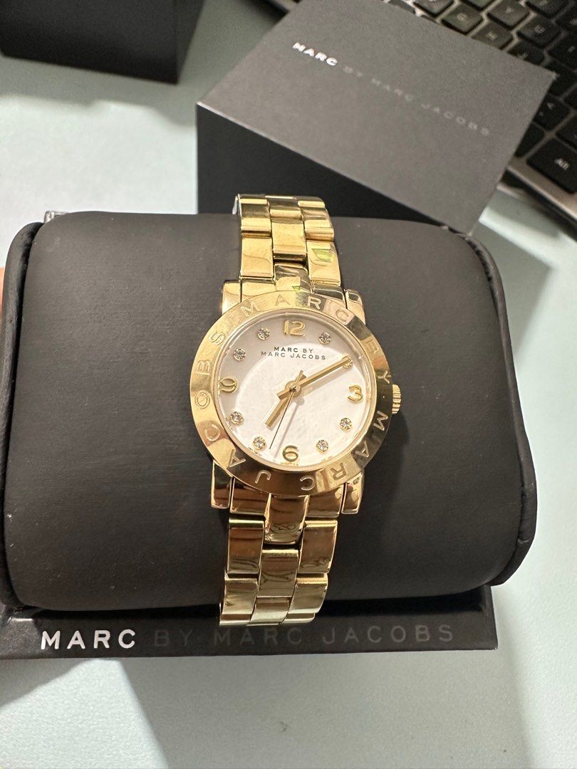 Marc jacobs ladies watches clearance