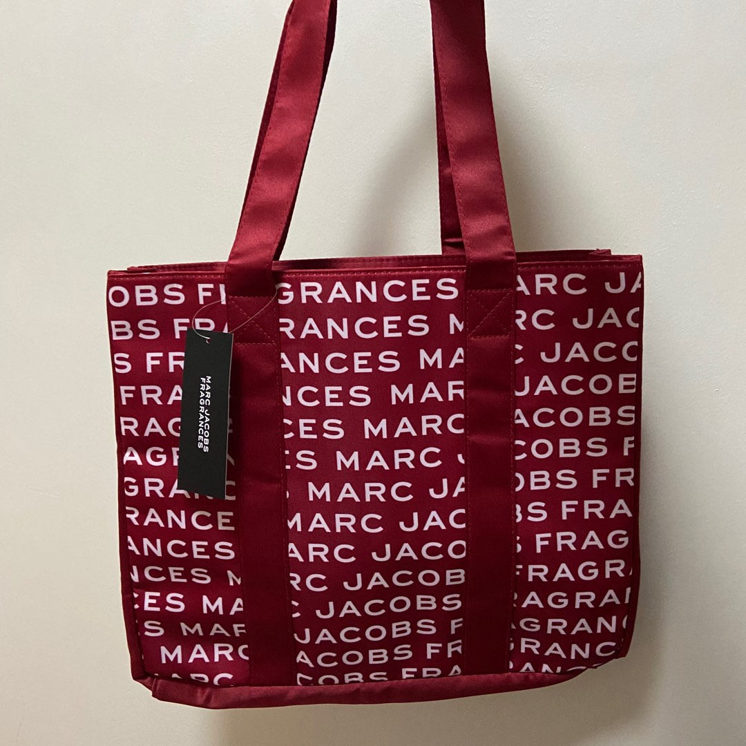 Marc Jacobs Fragrances GWP Tote Bag, Women's Fashion, Bags & Wallets