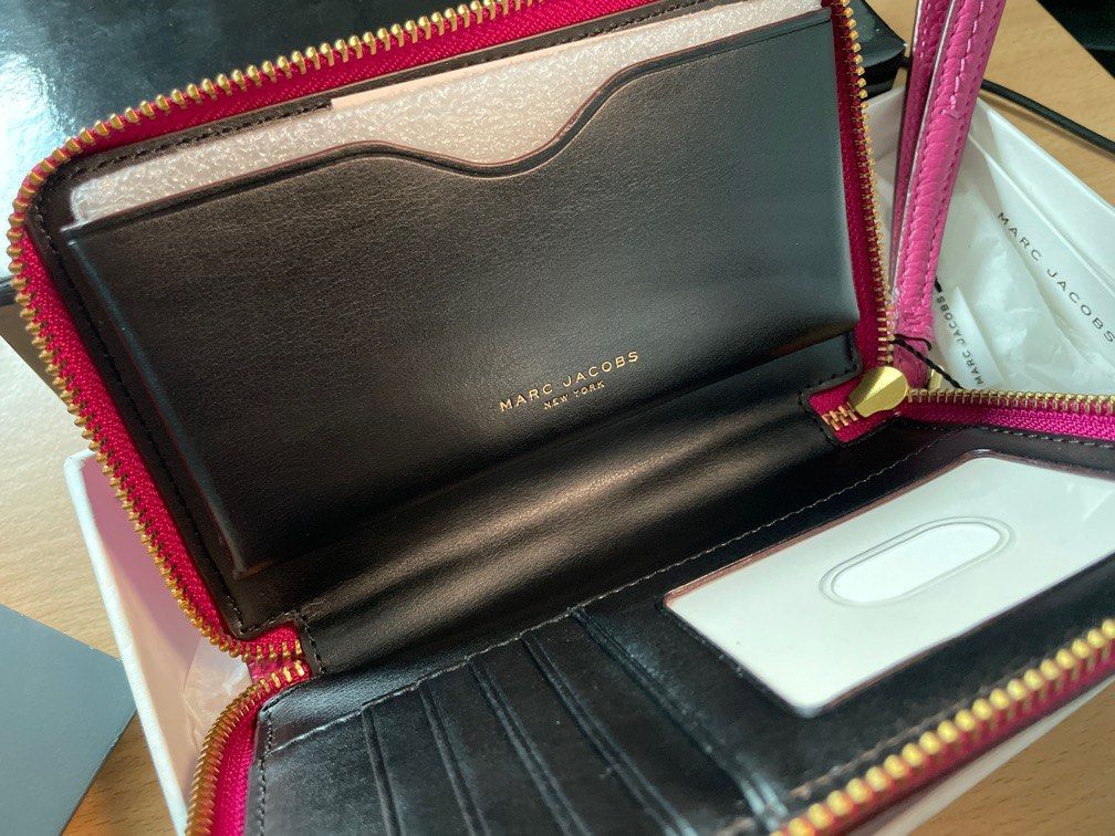Marc jacobs wallet womens store