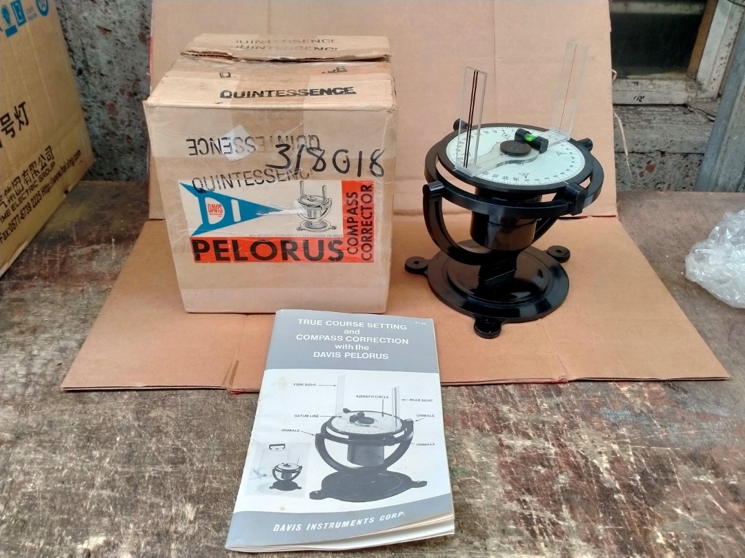 Marine Pelorus Compass Corrector - DAVIS brand, made in USA, Commercial ...