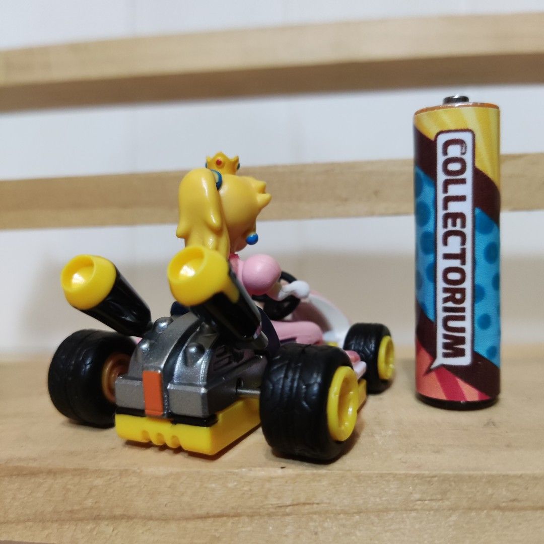Mario Kart Princess Peach Nintendo (Category: Nintendo) located in Calauag. Submitted by renzo649 (Listing ID 1255621535, Image 2). Description: Mario Kart - Princess Peach Condition: 2nd-hand. As is. Please manage your expectations. FB: @thecollectoriumph.