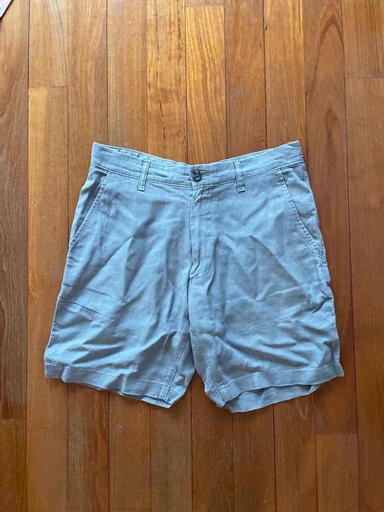Marks and Spencer linen shorts Men s Fashion Bottoms Shorts on