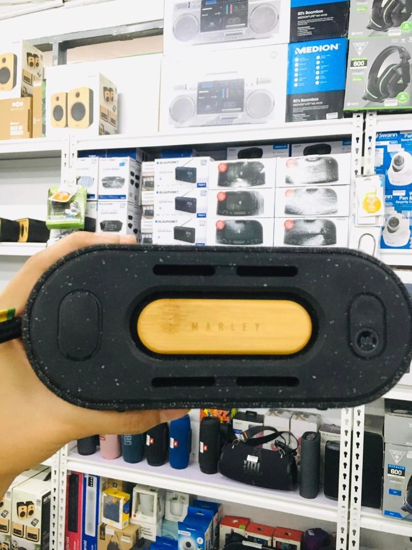 Marley Get Together Mini 2 (Category: Soundbars, Speakers & Amplifiers) located in San Pedro. Submitted by affordable_surplus.1 (Listing ID 1255666765, Image 3). Description: Marley Get Together Mini 2 Price: 4,000 Note: - All items are surplus from Australia - No COD - Customer pays for the shipping cost SHIP via lalamove/gogo express PICK UP We are available online and thru our physical store located at: 👉 Shop and Save Australian Surplus, RMT