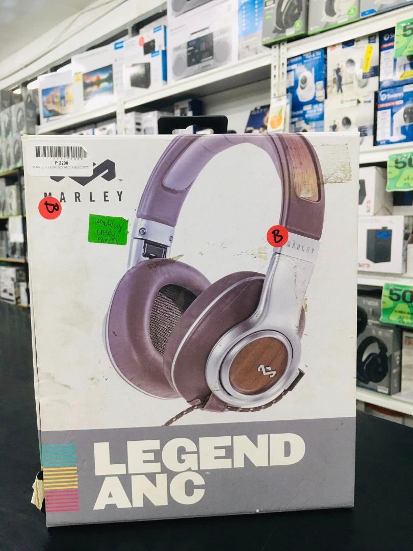 Marley Legend ANC Headset