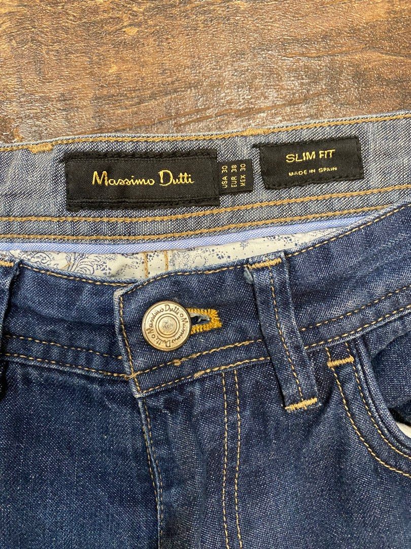 Massimo dutti sale slim fit jeans