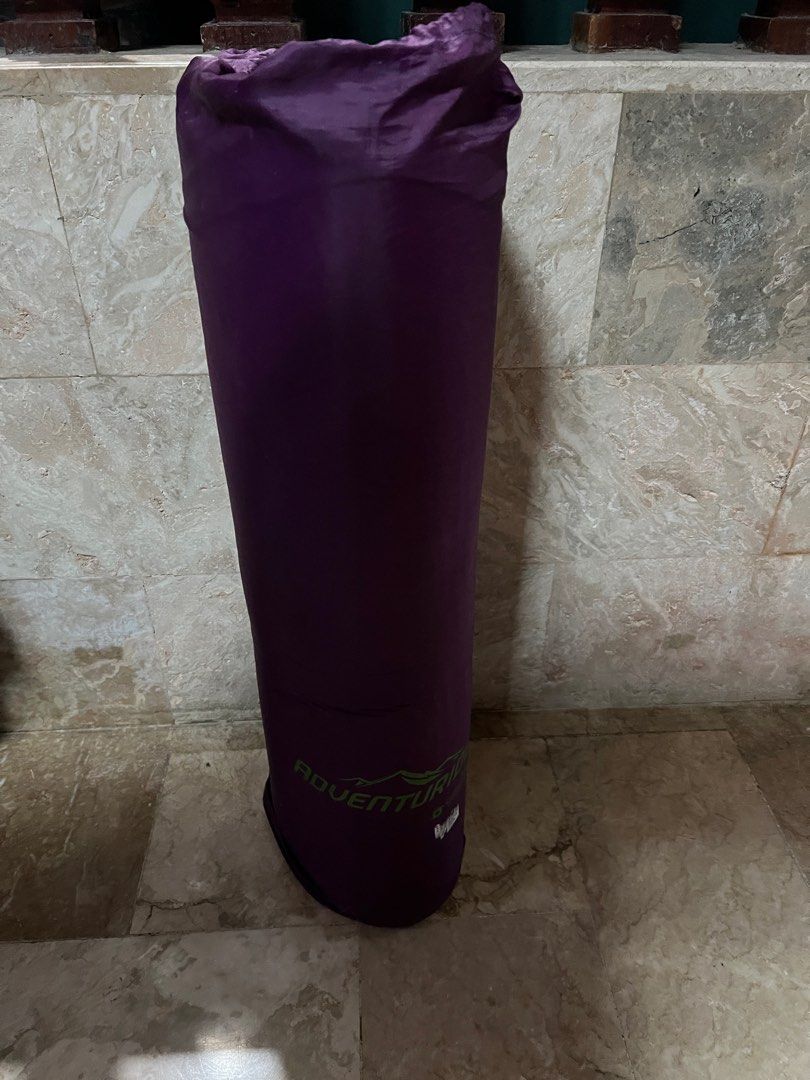 Mat for Camping : Single Adventure Brand (Category: Hiking & Camping) located in Amadeo. Submitted by mavmadel (Listing ID 1255766363, Image 1). Description: Used Once indoor Very Nice Single Size Location: cavite Courier: jnt or pick up amadeo, cavite.
