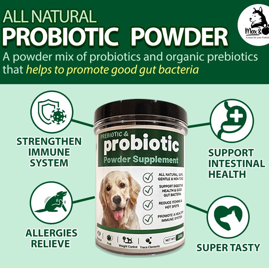 Max Paw Probiotics Pet Supplies Pet Food on Carousell