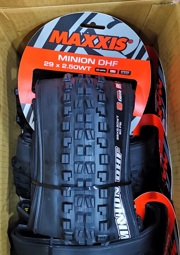 maxxis minion dhf 29 exo 