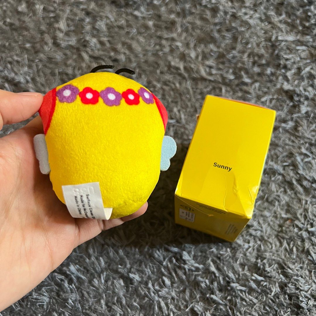 Mcd Squishmallows Sunny, Hobbies & Toys, Toys & Games on Carousell