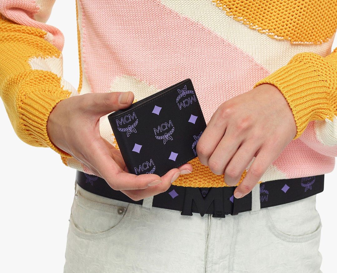 Mcm two fold wallet outlet