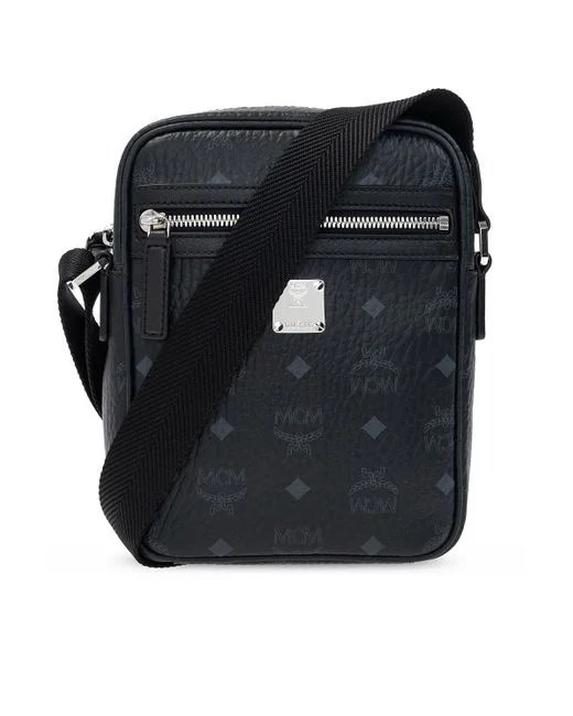 Mcm black crossbody bag store
