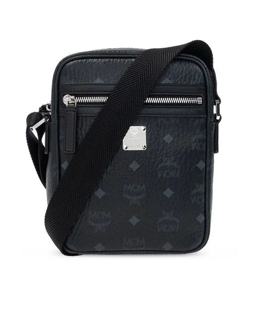 Mcm cross body bag black deals