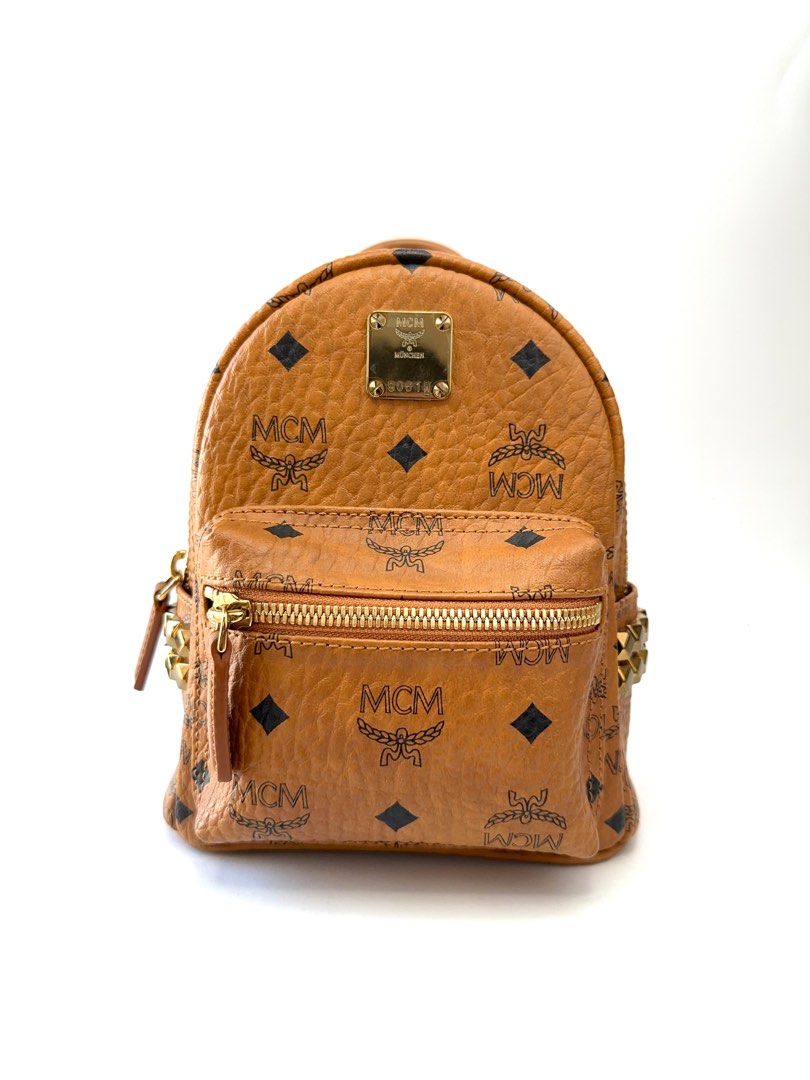 MCM Xmini backpack, Luxury, Bags & Wallets on Carousell