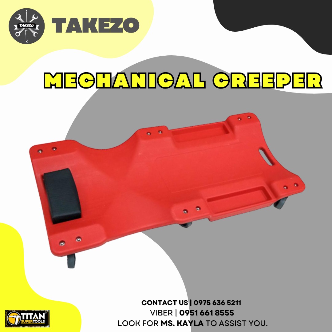 MECHANICAL CREEPER, Commercial & Industrial, Construction Tools ...