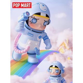 Pop Mart 泡泡瑪特MEGA Molly 新世紀福音戰士EVA 初號機400% Space