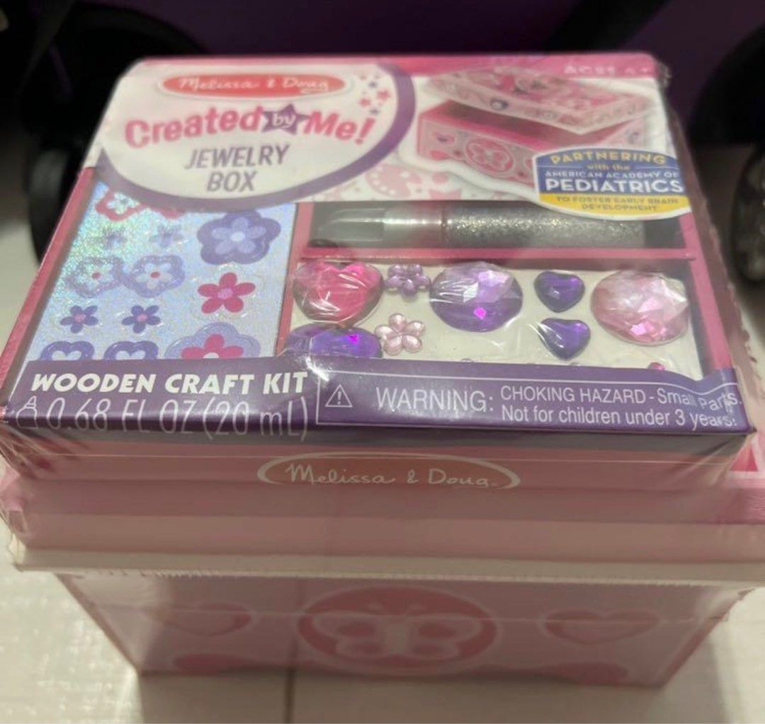 Melissa and on sale doug jewelry