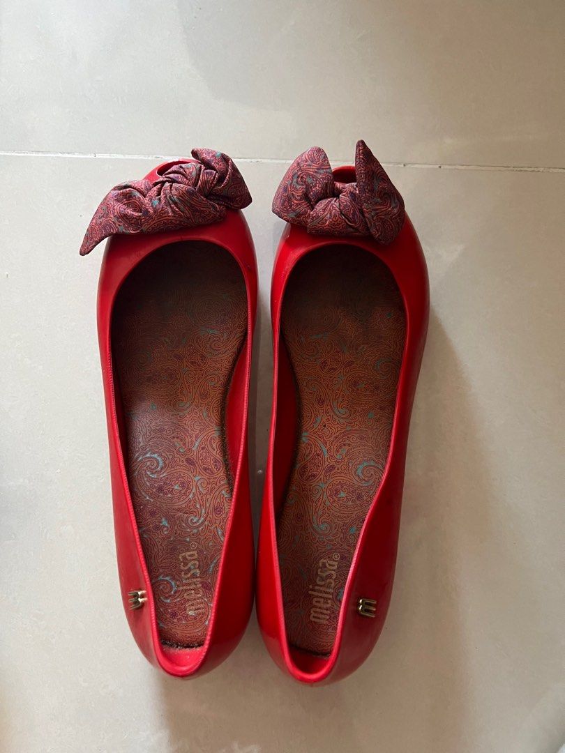 Melissa on sale flats shoes
