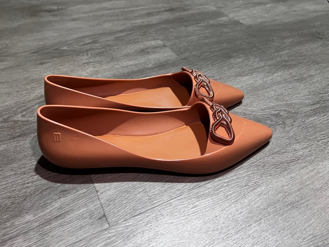 Melissa Pointy Classy Ladies Flats Women s Fashion Footwear Flats on Carousell