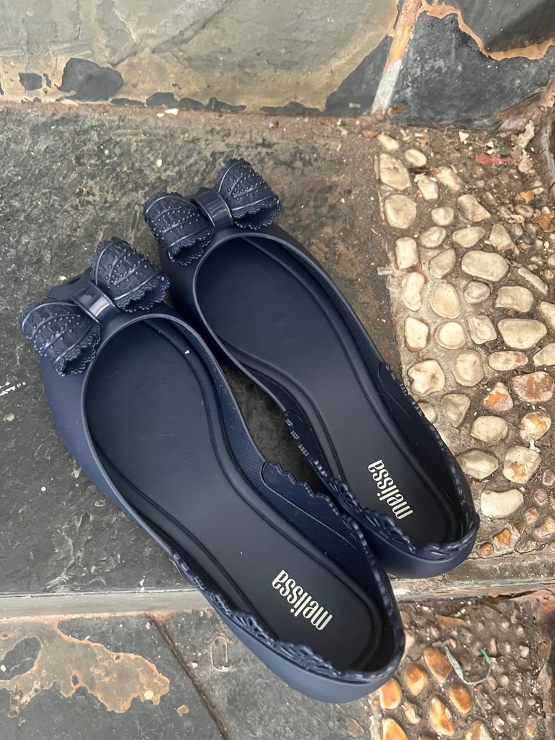 Melissa shoes black flats new arrivals