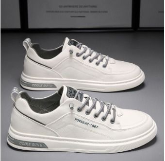 White shoes in the sale fall